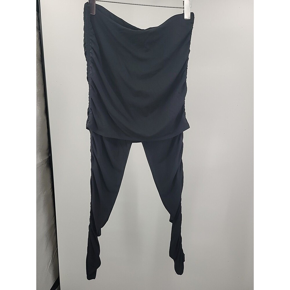 Alexander Wang Skirted Leggings Sz L Quiet Luxury Minimalist Ruched
